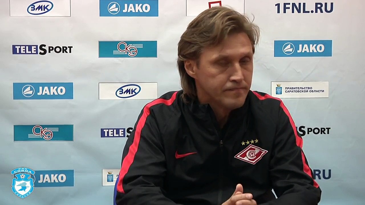 Евгений Бушманов после ничьей в Саратове