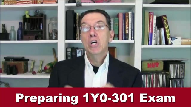 Citrix 1Y0-301 Deploying Citrix XenDesktop 7.6 Solutions Exam