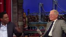 Chris Rock on David Letterman December 11th 2014 Full Interview