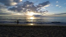 Rincón Beach Sunset - Puerto Rico - December 2014 [4K HD]