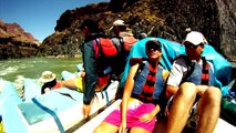 Rafting on Western River Expeditions J-Rig Raft