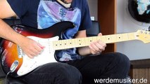 Gitarre lernen: Thinking out loud - Ed Sheeran Teil 7 - Guitar Lesson