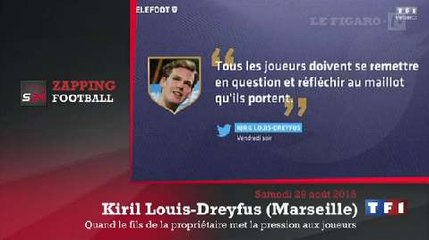 Zap'Foot : «Les joueurs de l'OM doivent réfléchir au maillot qu'ils portent»