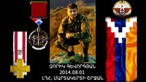 Dedicated to the memory of fallen hero's of the Armenian army & NKR Artsakh Jan 1 14 - Feb 5 15