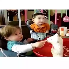 The Child was Afraid of Cake