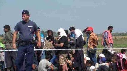 Hungría intercepta a 8.792 refugiados durante el fin de semana