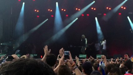 YOUNG THUG - I KNOW THERE'S GONNA BE (GOOD TIMES) @ ROCK EN SEINE 2015
