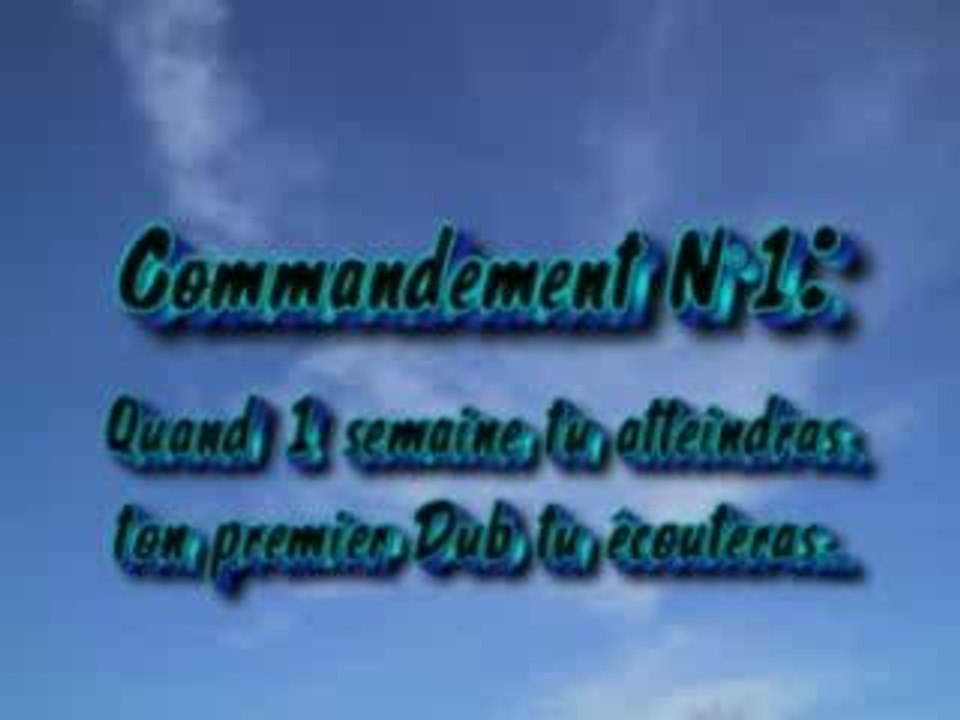 Vive le Dub...