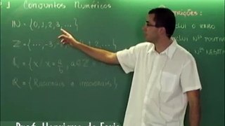 Conjuntos Numéricos - Matemática - Aula 01