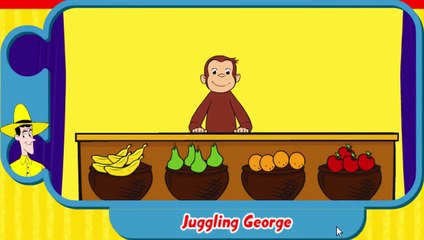 Curious George Juggling George Cartoon Animation PBS Kids Game Play Walkthrough