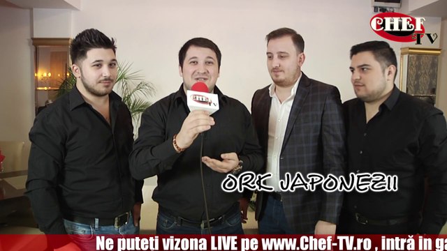 Ork Japonezii va recomanda CHEF TV