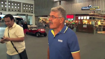 Llega 'Tuca' al Tri, Oribe y Paul en duda