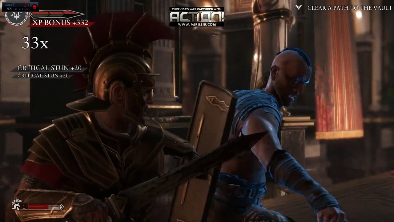 ASUS AMD Radeon R7 250x Gaming Performance on RYSE Son of Rome