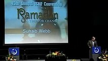The Need to be Socially Relevant - Suhaib Webb - ISNA 2008
