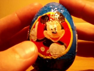 Kinder eggs unboxing Mickey Mouse and Goofy Яйца Kиндер Сюрприз