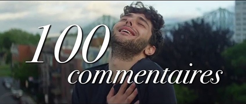 Xavier Dolan interprète les commentaires des internautes du site le Journal de Montréal