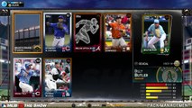 MLB 15 The Show Diamond Dynasty for the PS4 | 10 Position Player Pack Opening