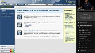 Aerohive HiveManager NMS Part 1 of 3