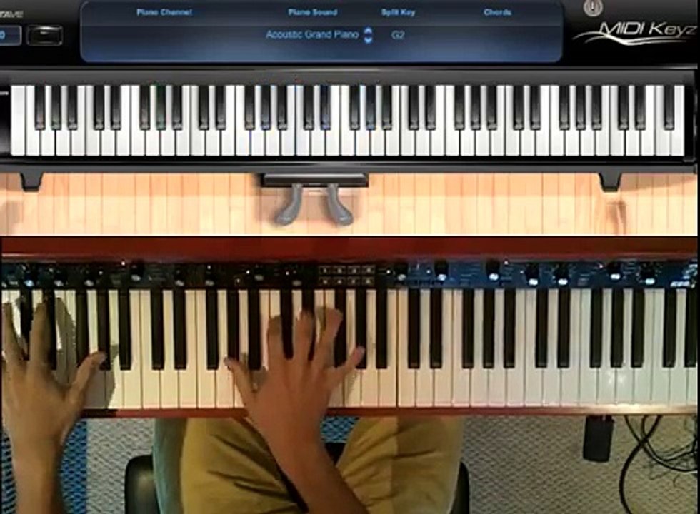 Beyonce - Ego Piano Tutorial