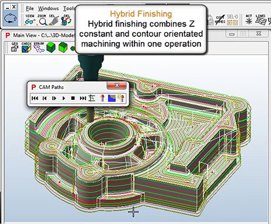 Video-Mo3D Model Making and Machining with Pictures by PC dellbau-EN