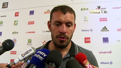 Reactions Brive - Stade Français