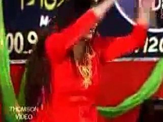 Pakistani Stage Dance Deedar Pa Dey Chitey Din One
