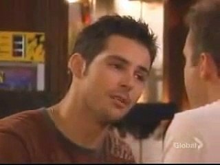 Shawn and Philliph drinking at the Brady pub