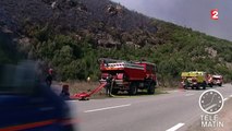 Corse-du-Sud : Vero et Bastelica en proie aux flammes