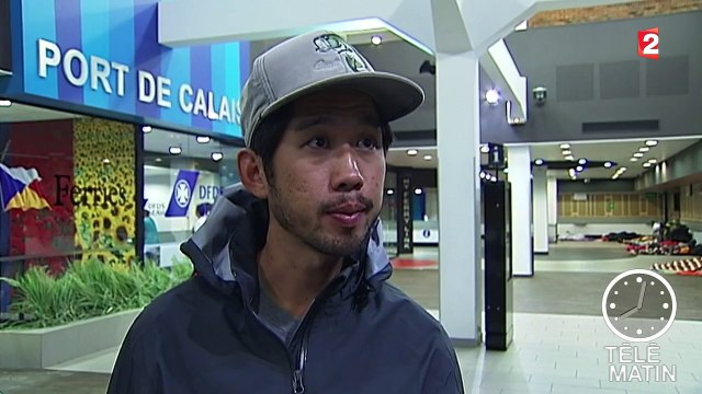 Calais : des milliers de passagers bloqués au port