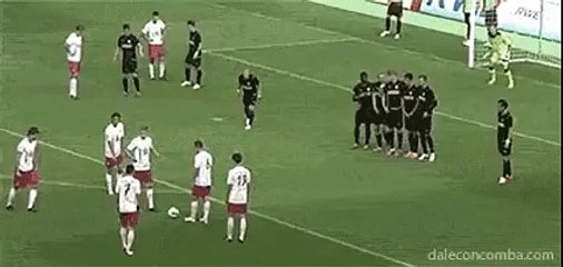 اجمل خدعه فى كرة القدم