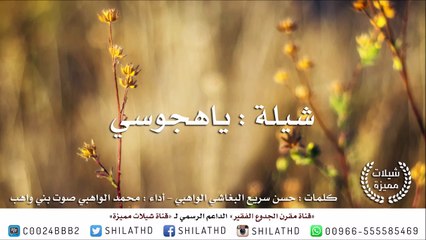 شيلة : ياهجوسي - أداء : محمد الواهبي صوت بني واهب | أصلي + مسرع + MP3 | #شيلات #صوتيات