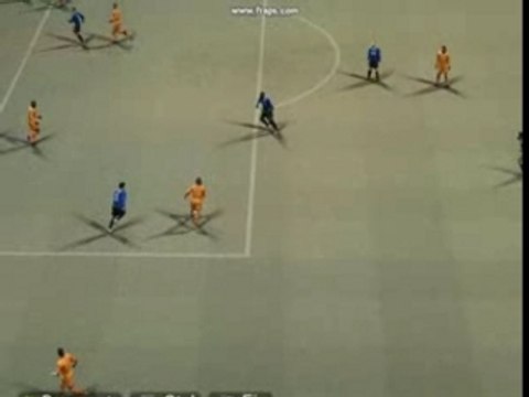 pes 6 (pc) coup du foulard messi