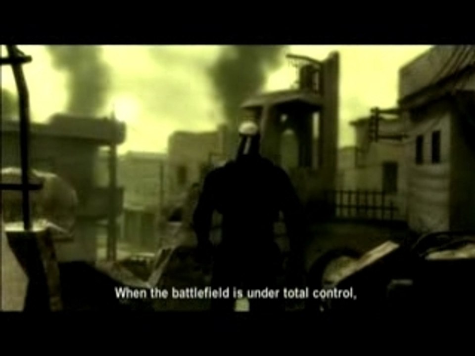 metal gear solid guns the patriots video