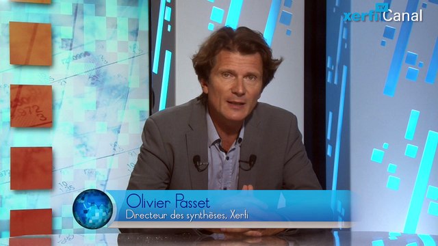 Olivier Passet, Xerfi Canal La crise chinoise met l'Europe face à ses responsabilités mondiales