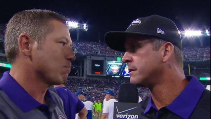 Players respond to John Harbaugh's sincerity