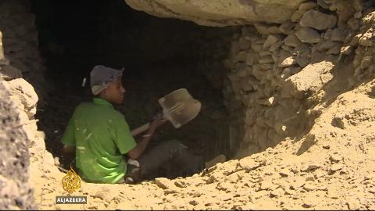 Opal mining takes off in Ethiopia