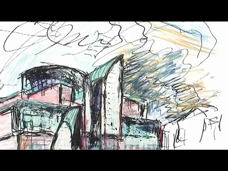 Cité de la Musique : Présentation par l'architecte Henri Gaudin - Soissons - Janv 2011