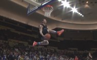 The NAIA dunk contest is better than the NBA dunk contest based on this kid alone
