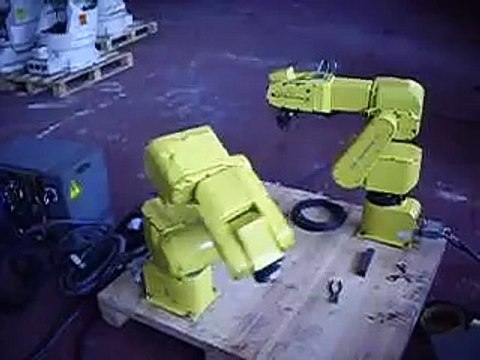 Fanuc LR Mate 200iB with Rj3iB controller - Fanuc used robots at Eurobots.net
