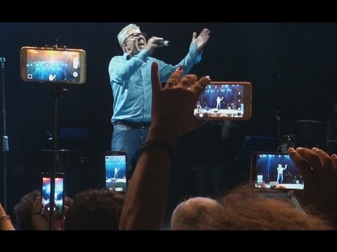 Gricignano (CE) - Michele Zarrillo - highlights del concerto in piazza (29.08.15)