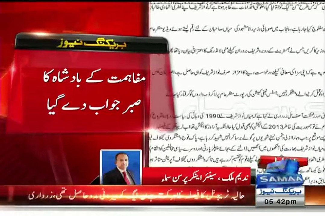 PML-N is next in accountability process:- Nadeem Malik on Zardari's statement