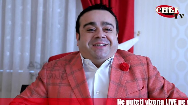 Adrian Minune va recomanda CHEF TV