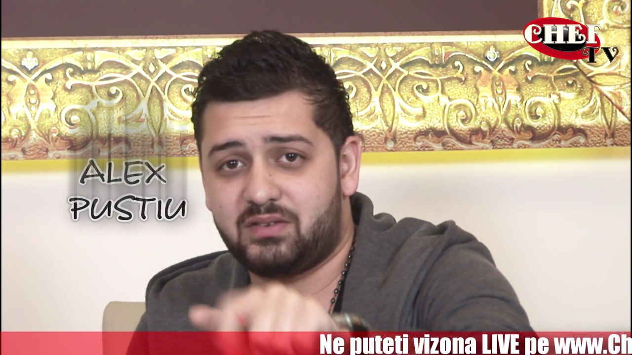 Alex Pustiu  va recomanda CHEF TV