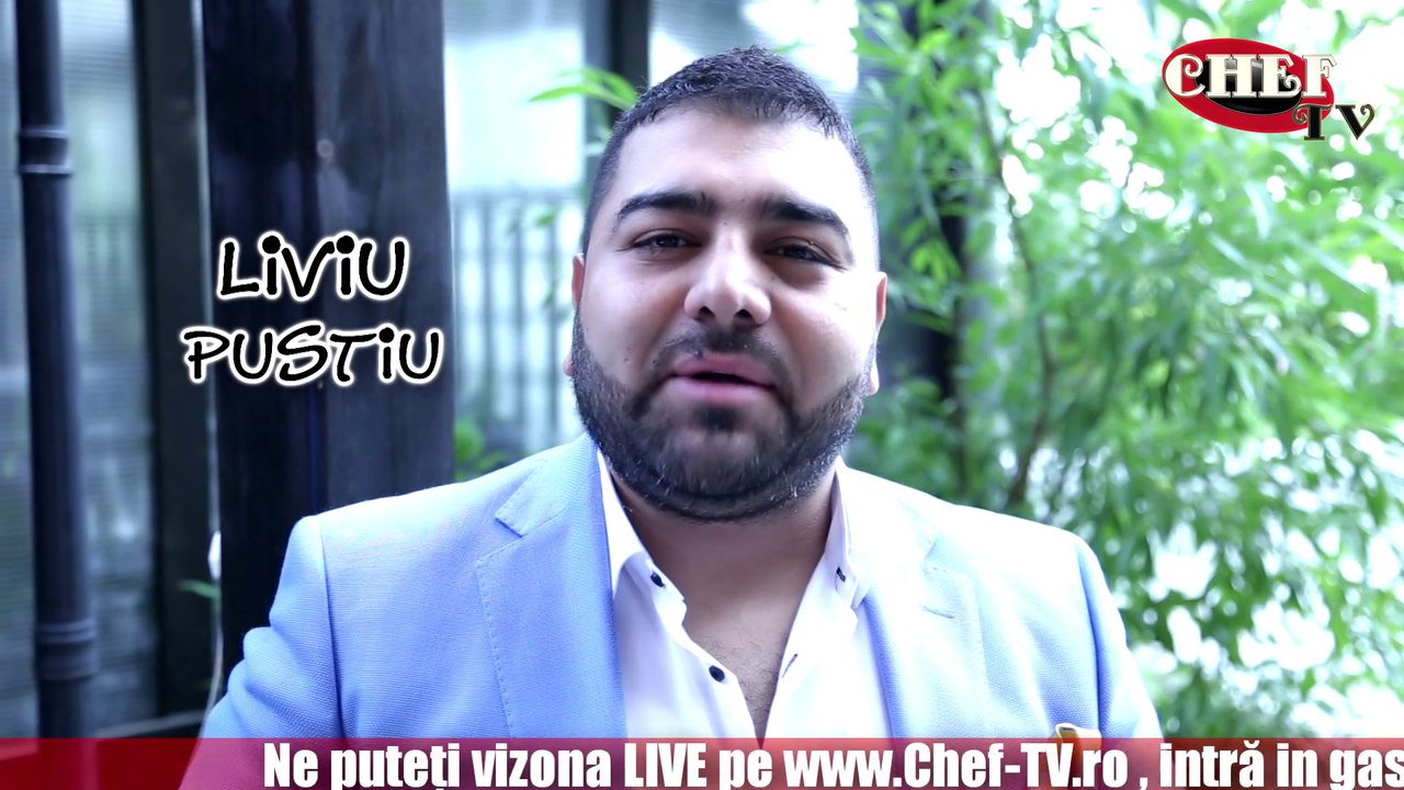 Liviu Pustiu va recomanda CHEF TV
