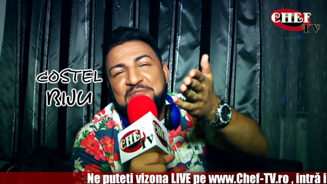 Costel Biju va recomanda CHEF TV