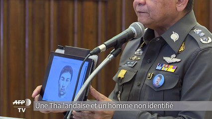 Attentat de Bangkok: deux autres suspects recherchés