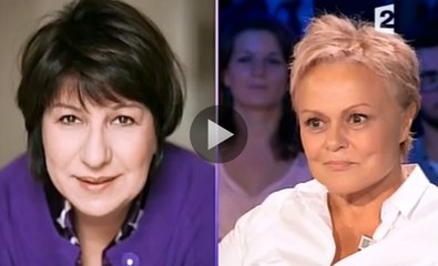 On n’est pas couché : Muriel Robin crée le malaise lorsqu’elle révèle être fâchée avec Annie Grégorio