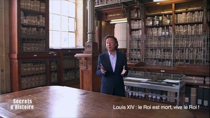 louis-XIV- "le Roi est mort, vive le Roi !" - Le testament et l'armoire de fer