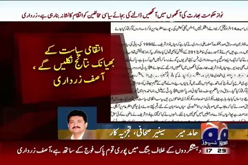 What Asif Ali Zardari Is Going To Do Next_- Hamid Mir -