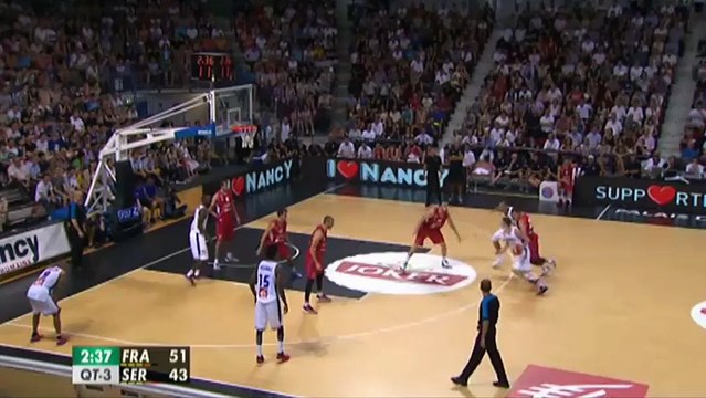 Le alley-oop De Colo - Rudy Gobert